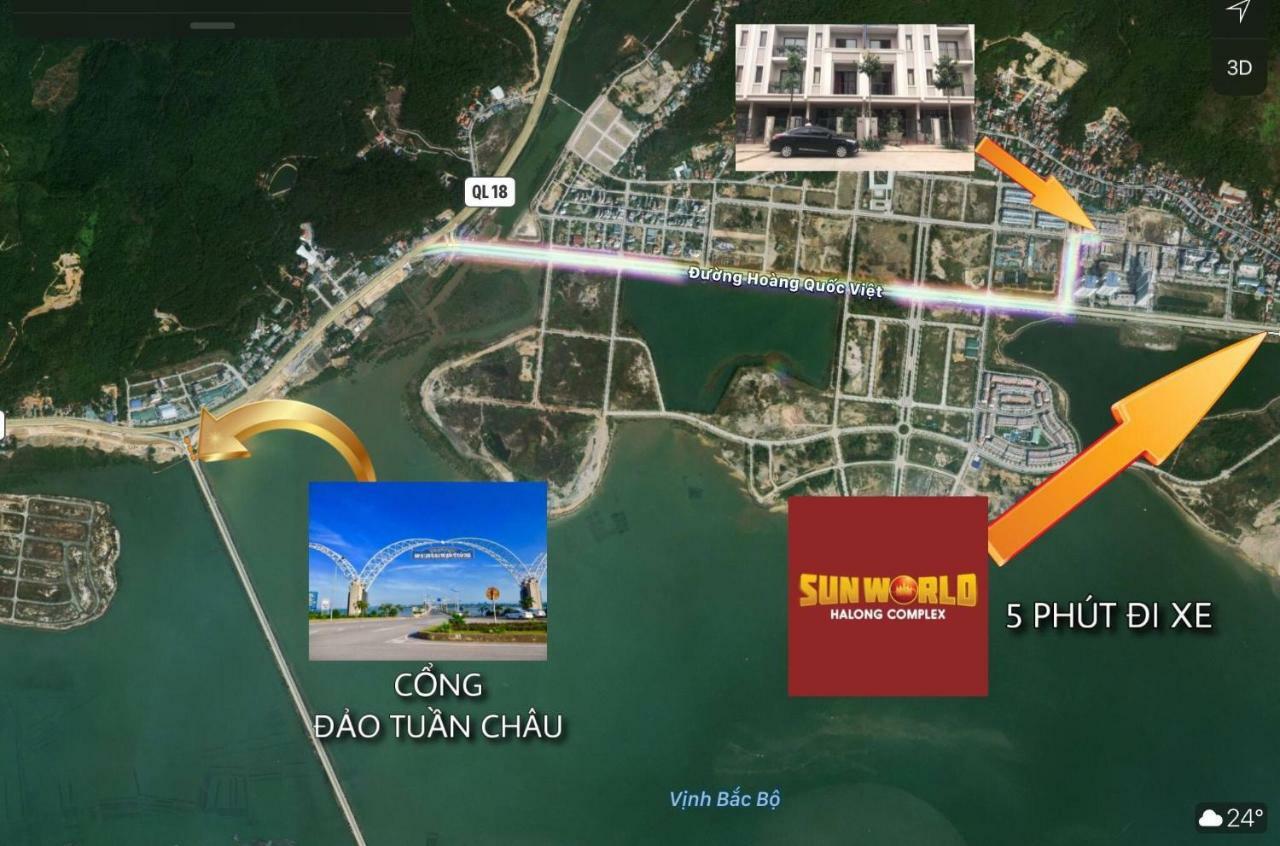 E12 Greenbay Village Ha Long Zewnętrze zdjęcie